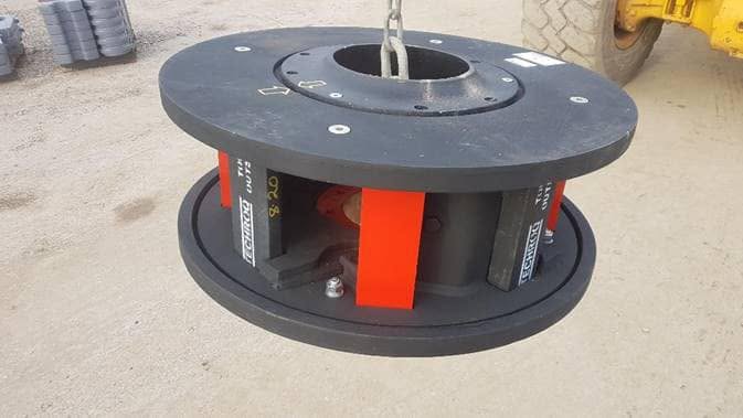 4-ports VSI-rotor med slitedeler